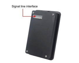 120V 50A 2.4 Inch Color Screen Voltage Current Capacity Energy Power Meter for RV Car Battery Coulomb Counter